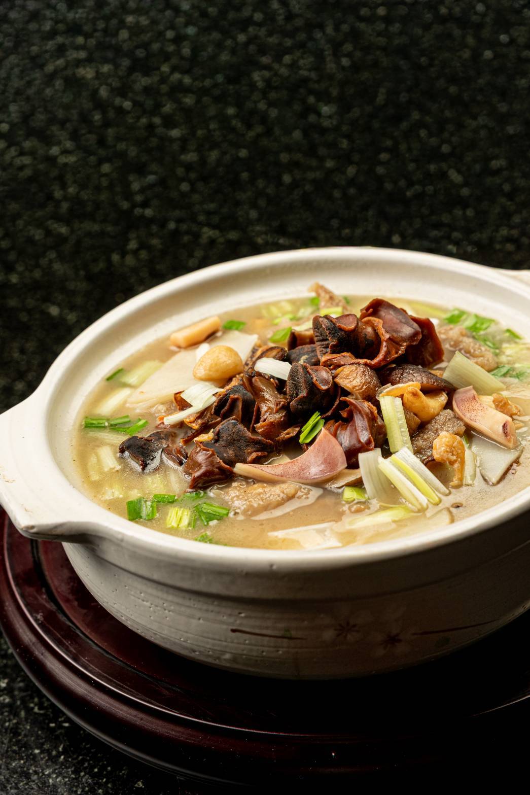 有禮九大名菜【魷魚螺肉蒜】