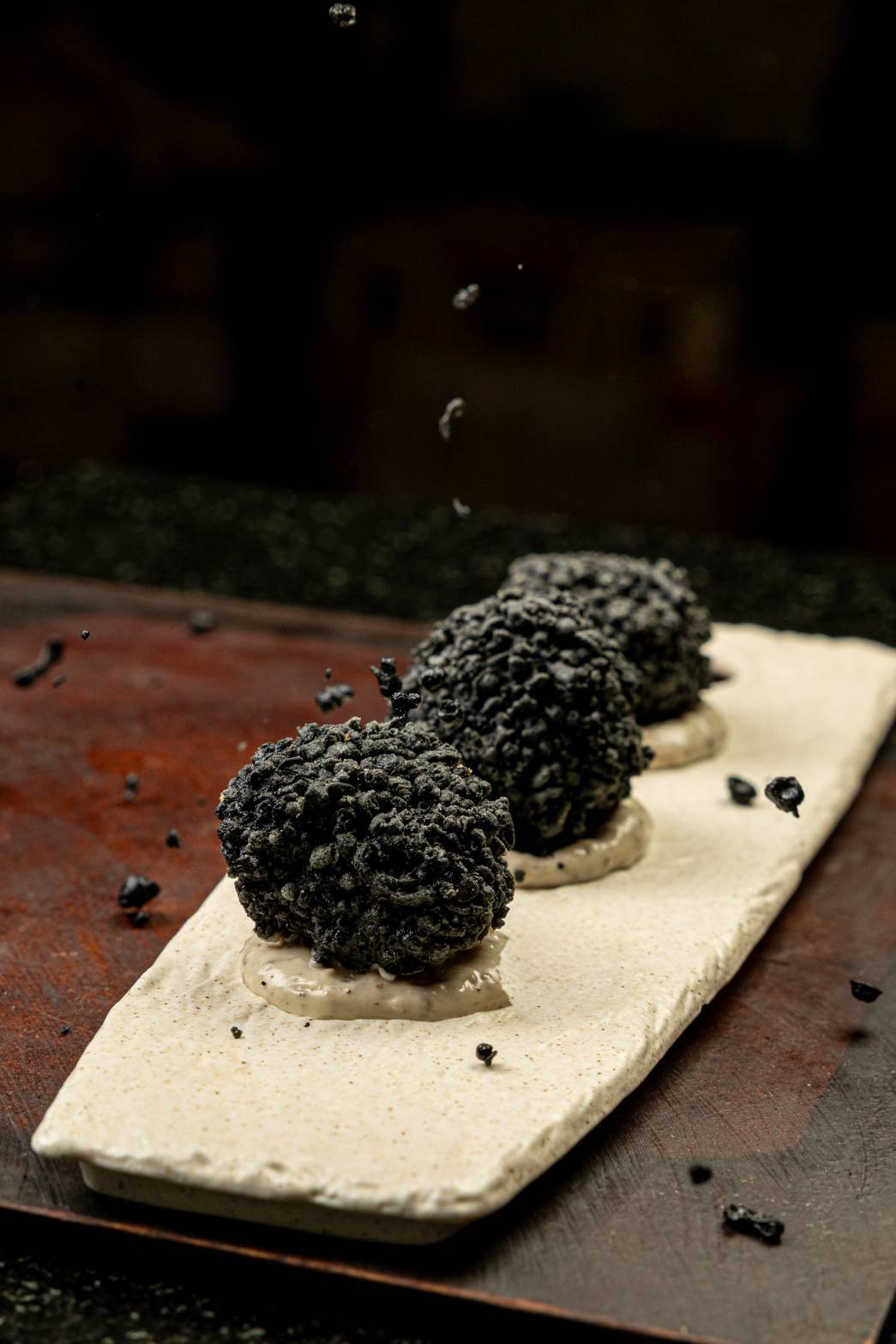 有理九大名菜【松露蝦球】