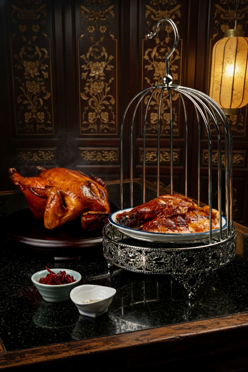 有禮九大名菜【絕不閃兵吊燒雞】