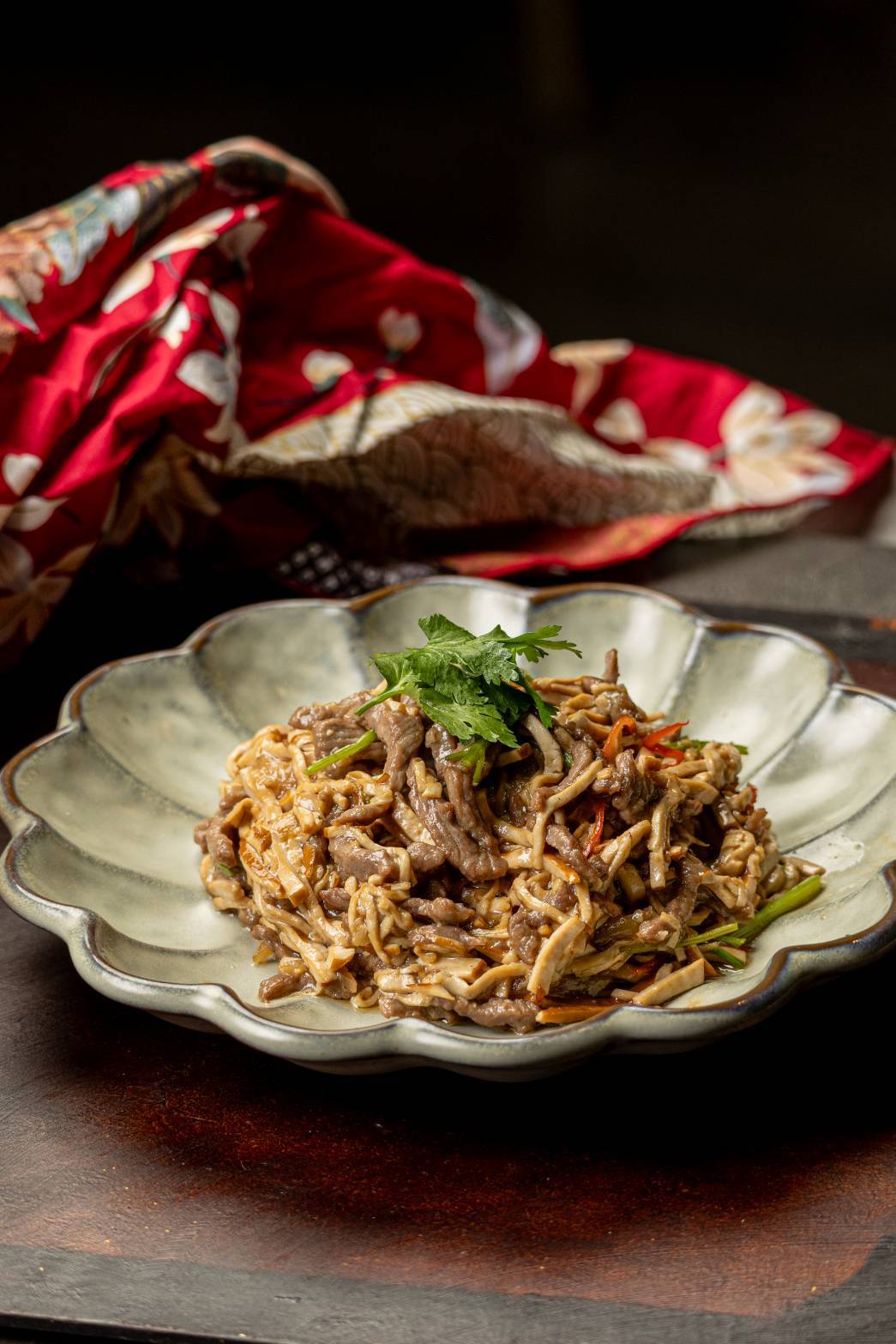 有禮九大名菜【手工牛肉干絲】