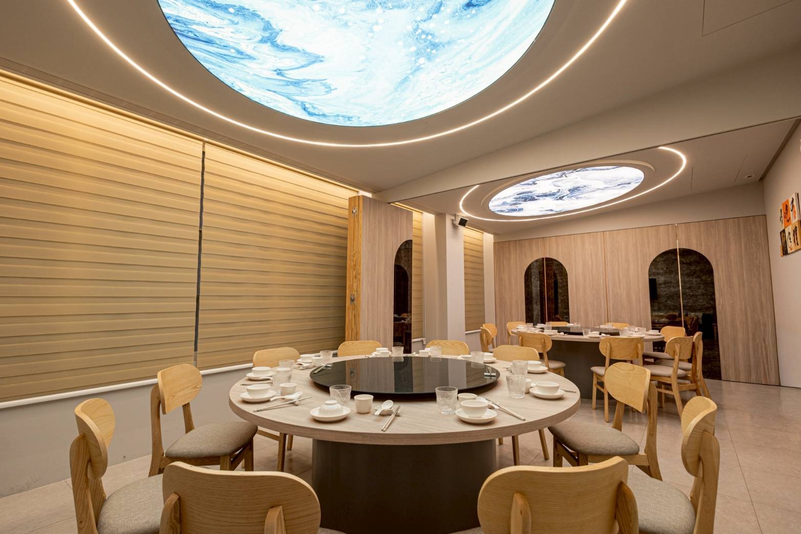 【有禮樓】環境氛圍、1F、2F座位區開箱