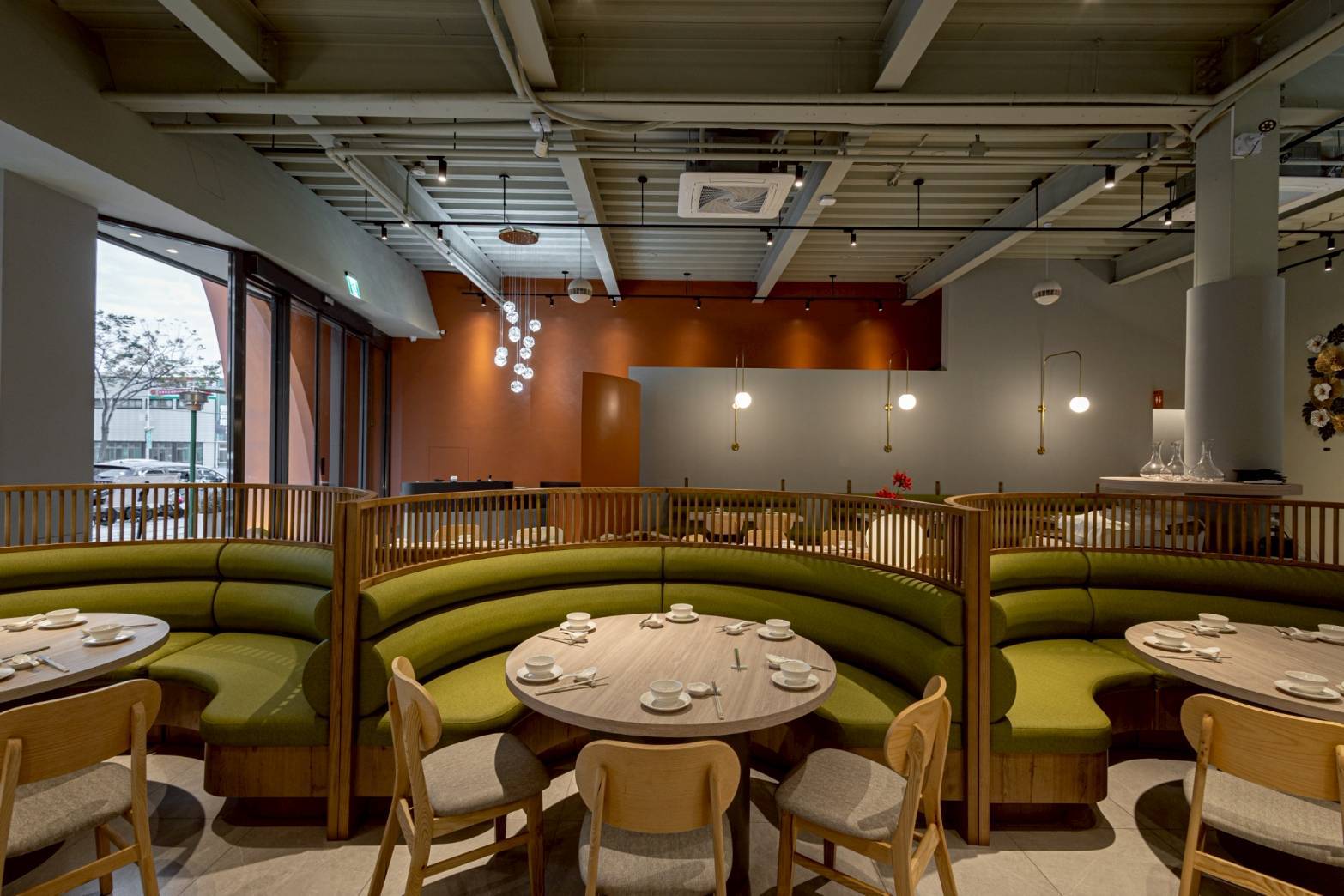 【有禮樓】環境氛圍、1F、2F座位區開箱