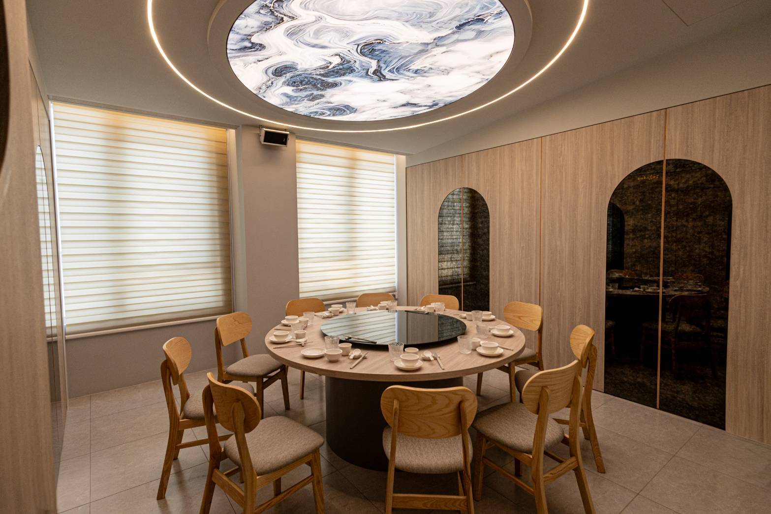 【有禮樓】環境氛圍、1F、2F座位區開箱