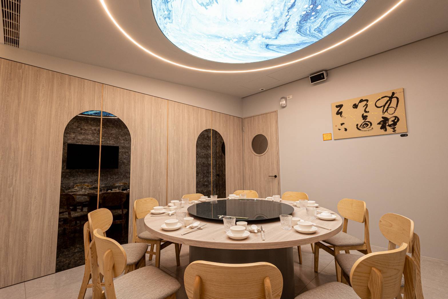 【有禮樓】環境氛圍、1F、2F座位區開箱