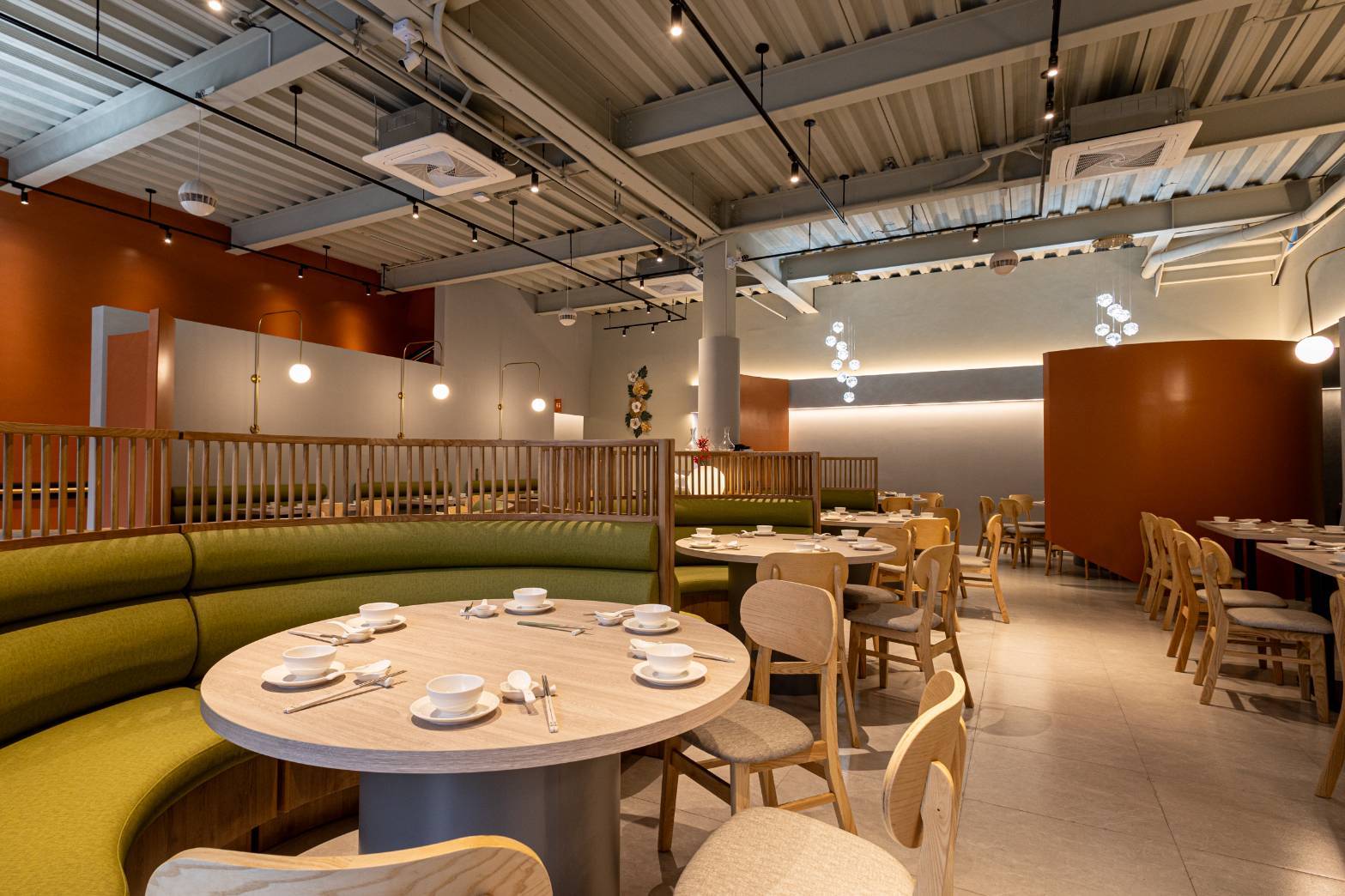 【有禮樓】環境氛圍、1F、2F座位區開箱