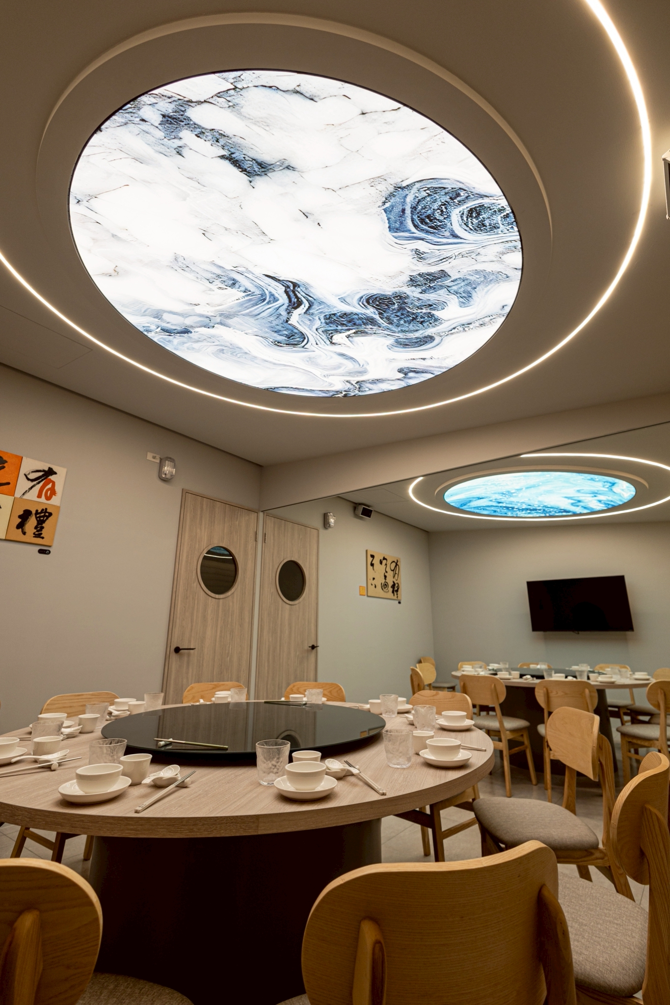 【有禮樓】環境氛圍、1F、2F座位區開箱